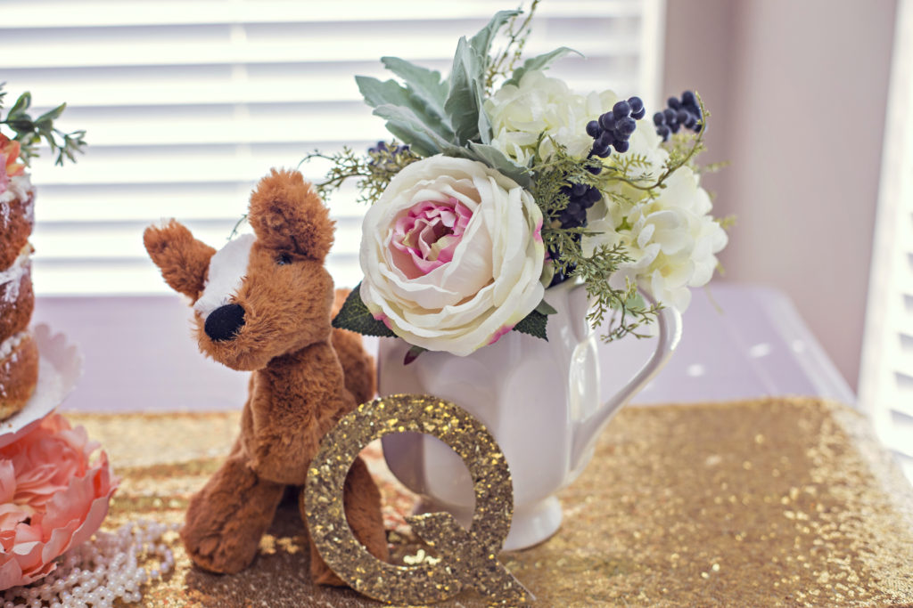 whimsical woodland party decorations