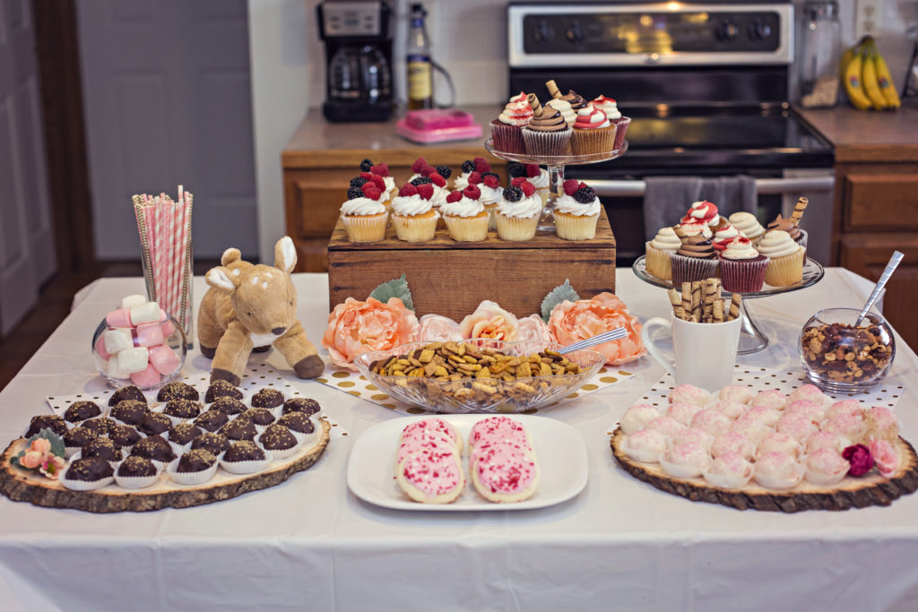 Woodland First Birthday Sweet Treats