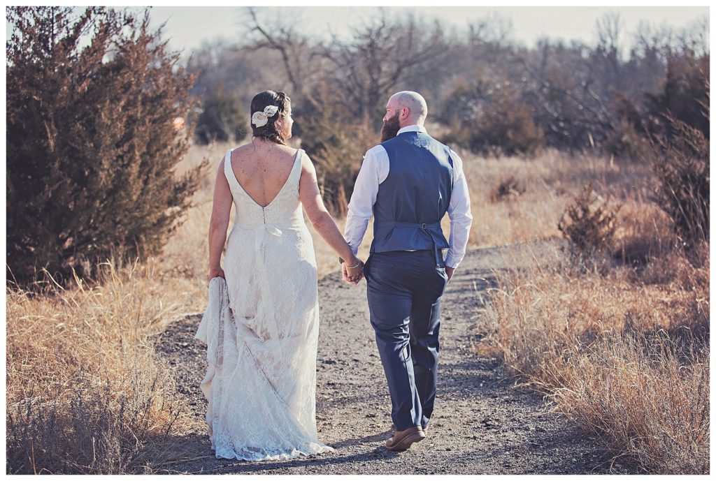 bride and groom photos on wedding day
