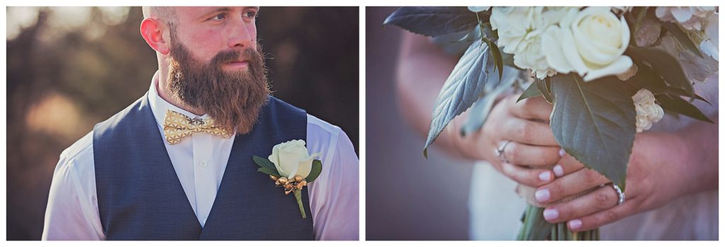 bride and groom photos on wedding day