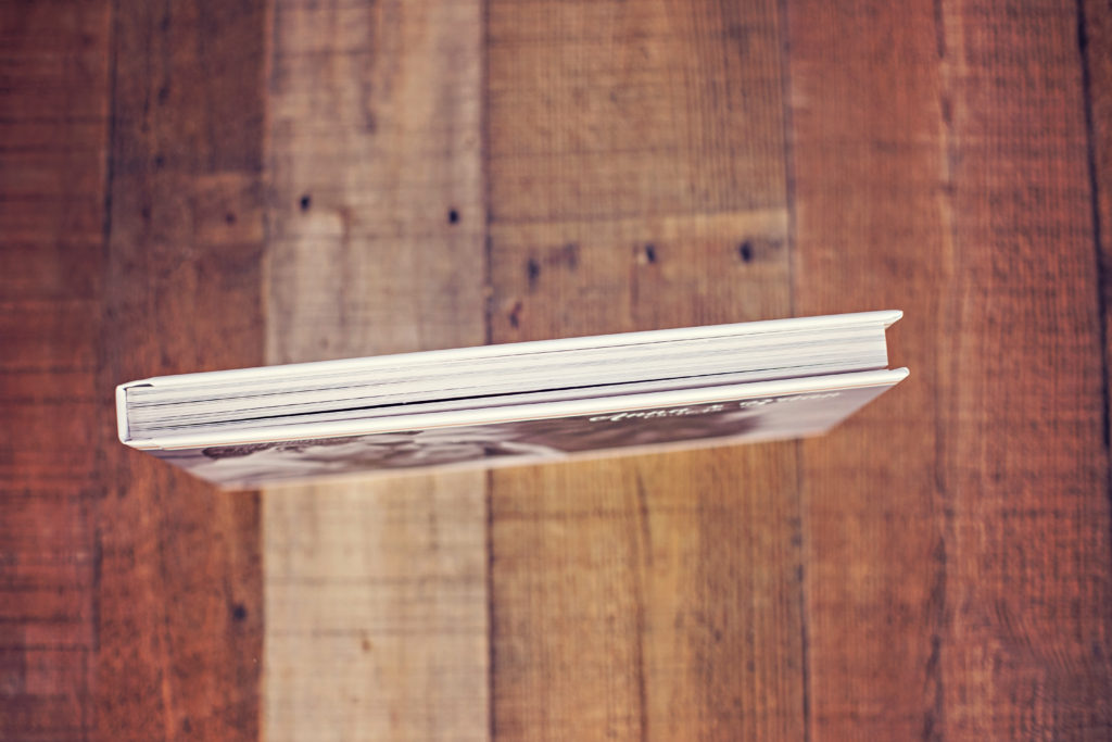 signature wedding album by sublett studios