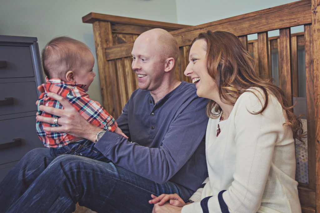 wichita lifestyle session with family