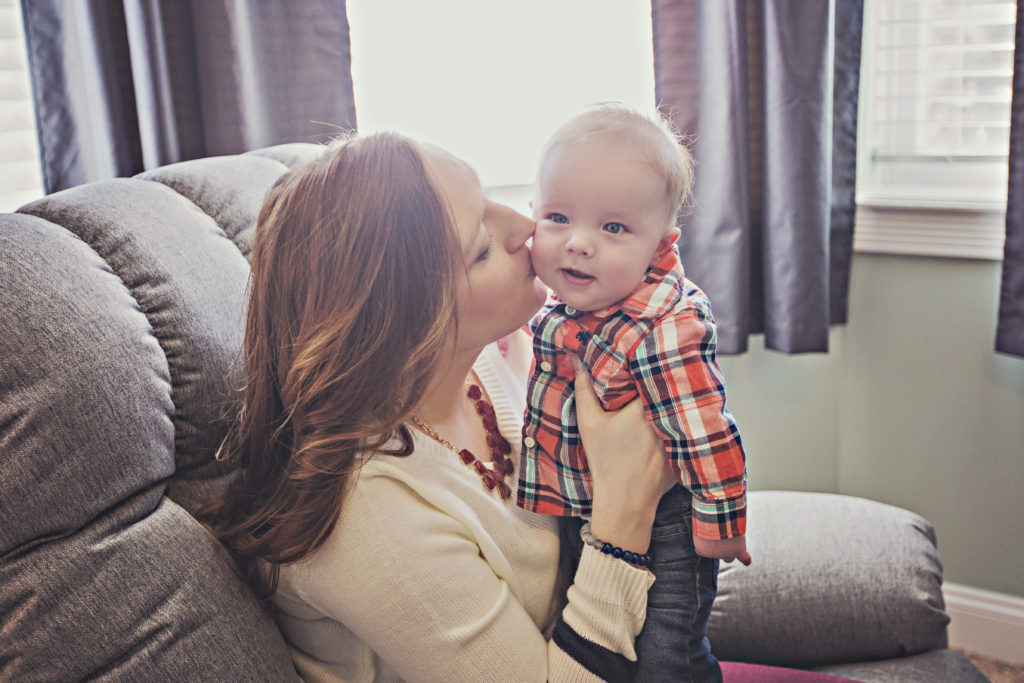 Wichita lifestyle session with family