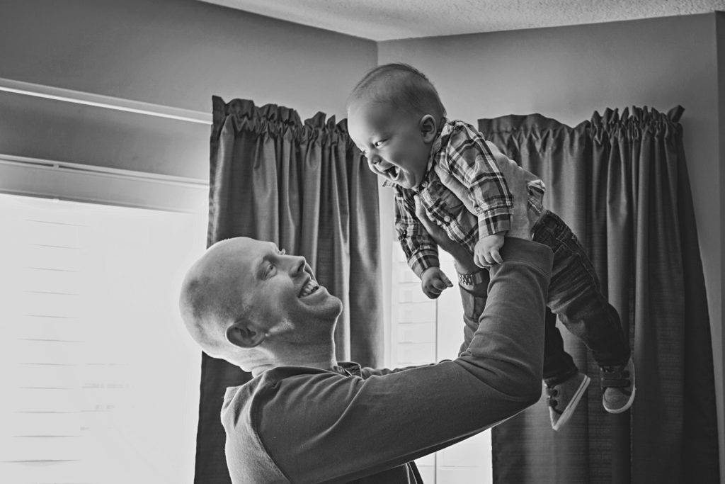 Wichita lifestyle session with family