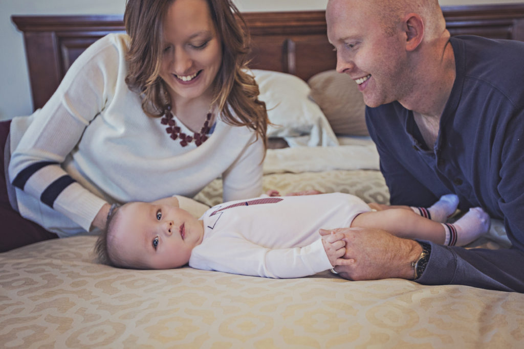 Wichita lifestyle session with family