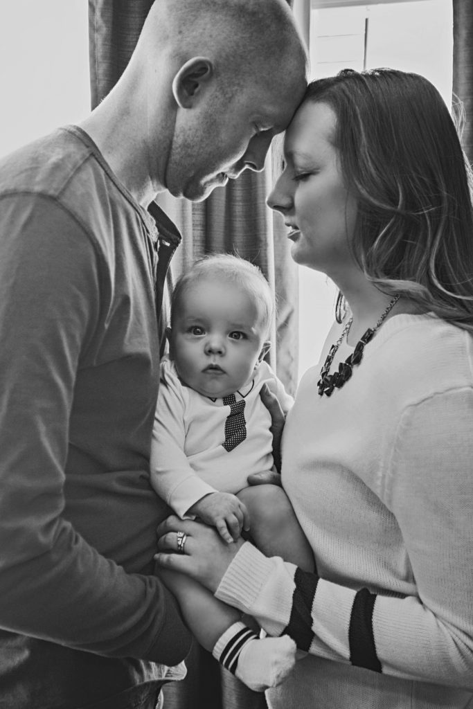 wichita lifestyle session with family