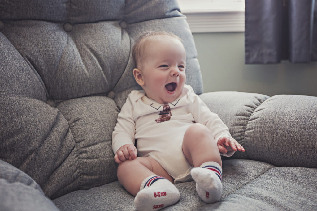 wichita lifestyle four month old session