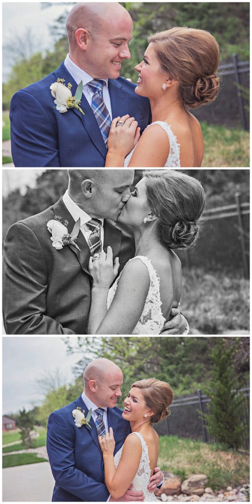 candid pictures of bride and groom