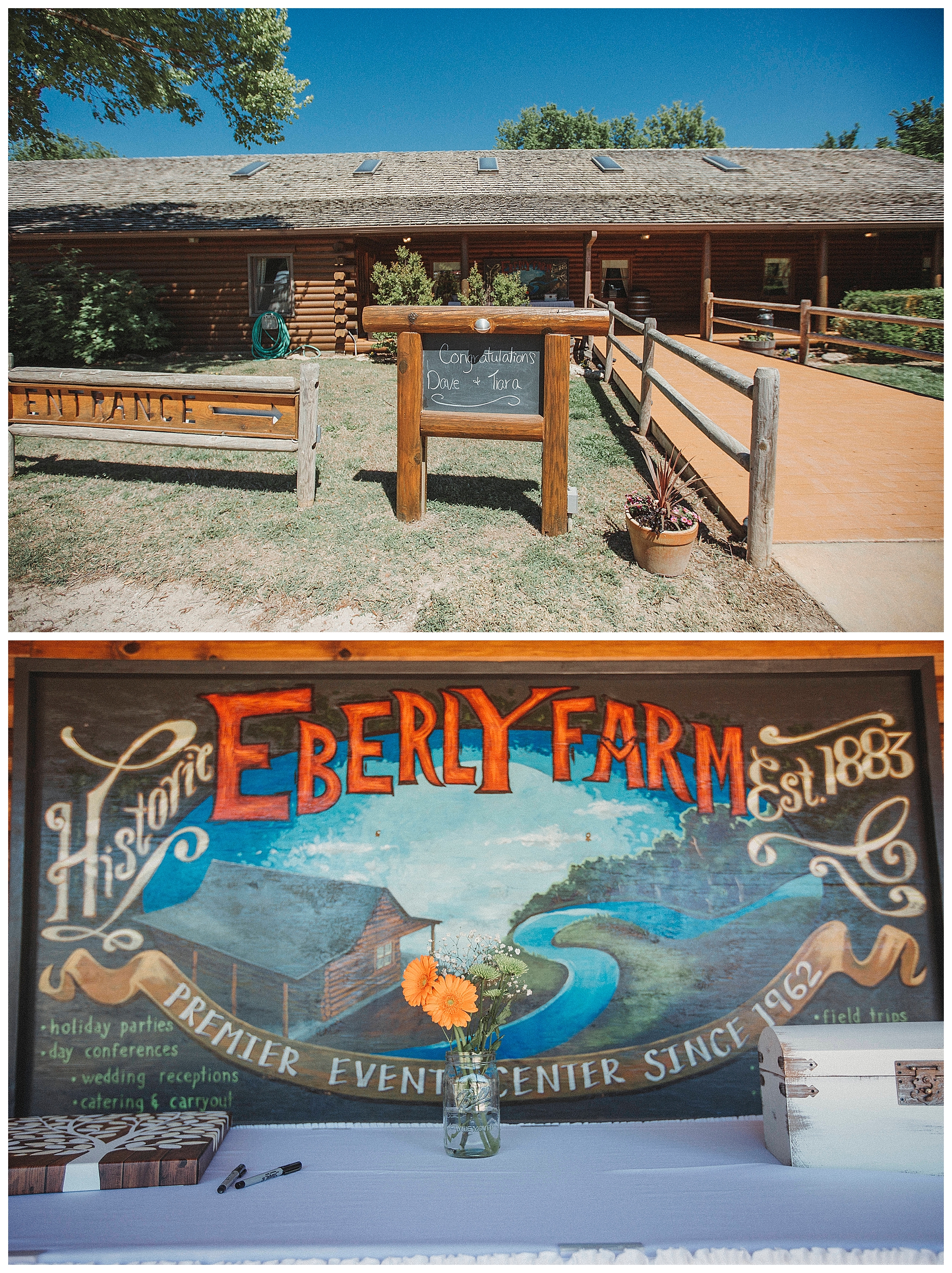 the front of Eberly Farms