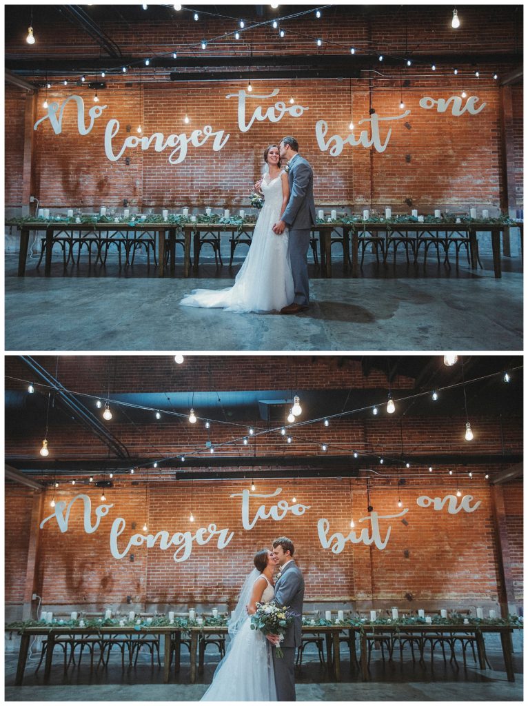 no longer two but one sign