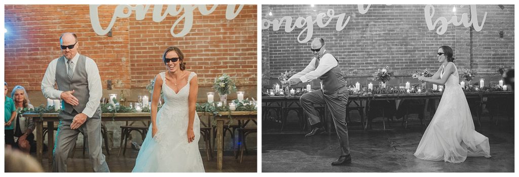 fun father and daughter dance