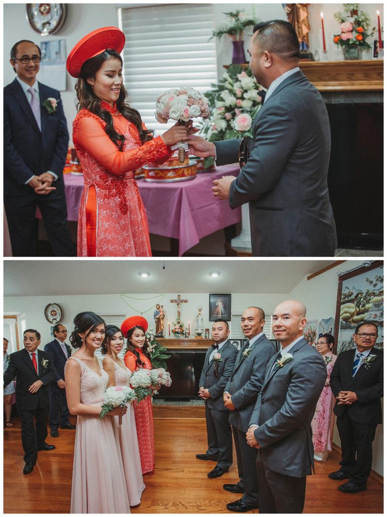 Vietnamese wedding