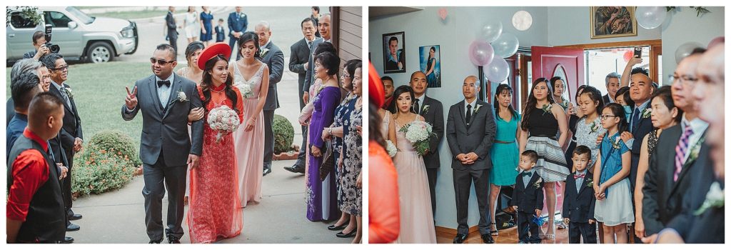 Vietnamese tea party