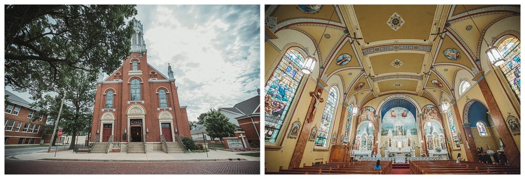 St. Anthony church in Wichita Kansas