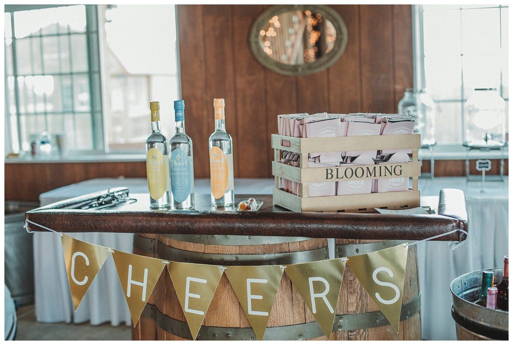 reception decor for barn wedding