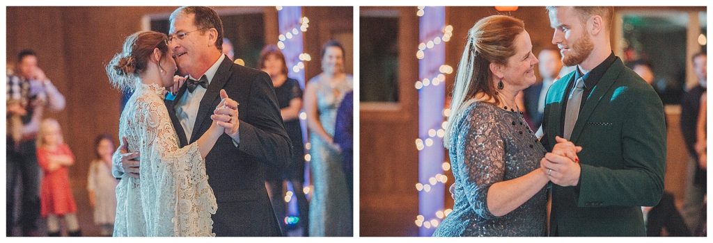 groom dancing with his mom