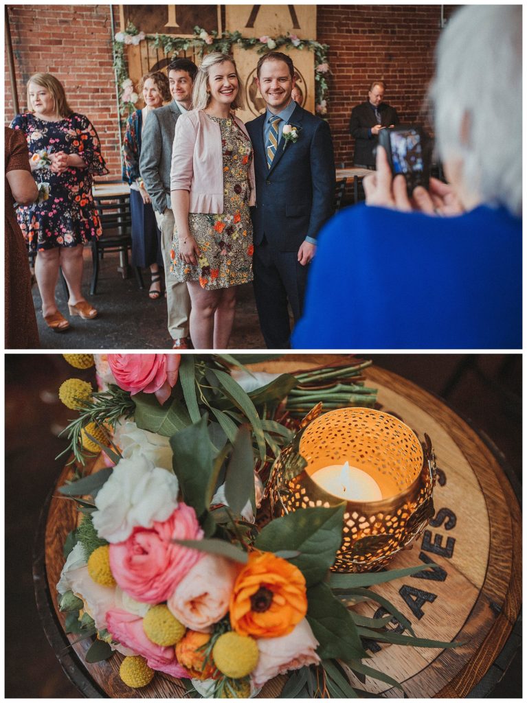 details inside the taco bar